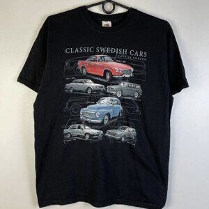 Classic Swedish Cars Vintage T-shirt